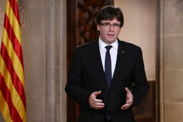 Puigdemont, el rey de Catalunya, ¿bajo palio?