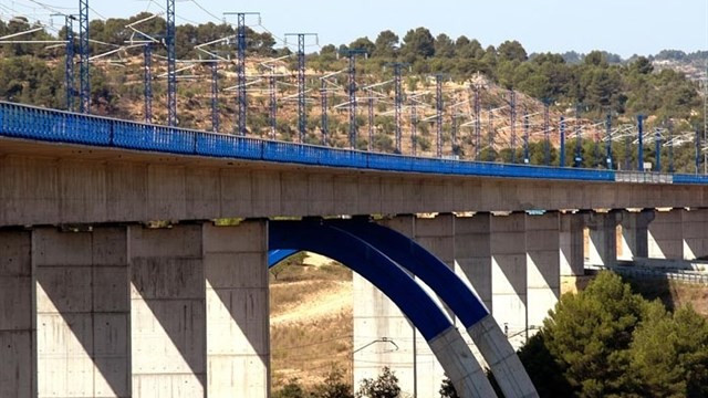 Adif licita las obras del ramal provisional entre Taboadela y Ourense