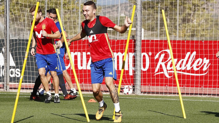 La selección está en Alicante, con las entradas agotadas