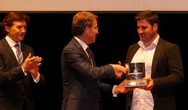 David Cal, homenaxeado nos Premios do Deporte Galego 2014