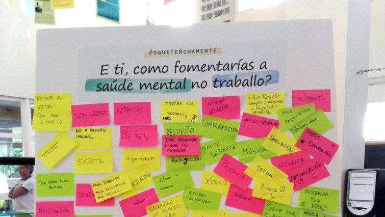 Una quinta parte de los adultos gallegos, en riesgo de padecer algún trastorno mental