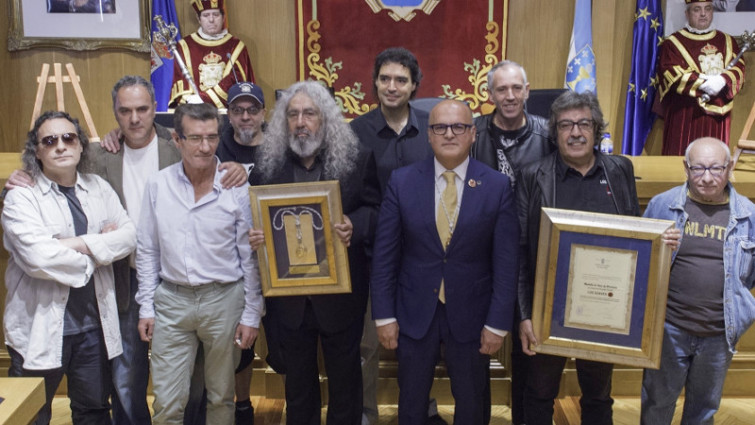 Los Suaves reciben la Medalla de Oro de Ourense