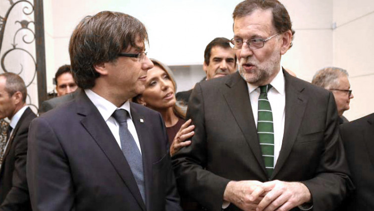 Al Gobierno le basta un 'no' de Puigdemont para olvidar el último mes