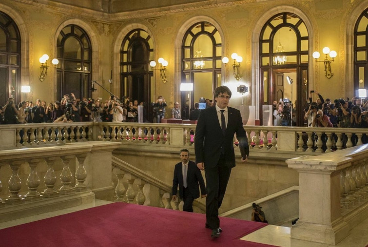 ​La investidura de Puigdemont, más cerca, según los independentistas