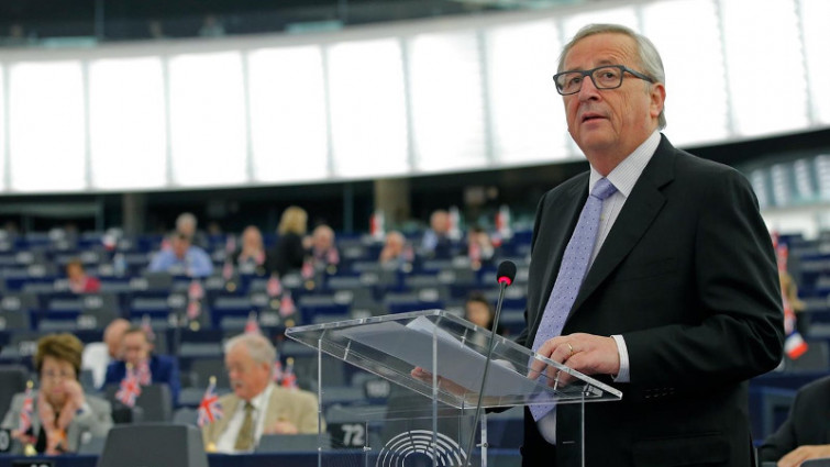 Juncker rechaza la independencia de Cataluña y reniega del papel de mediador