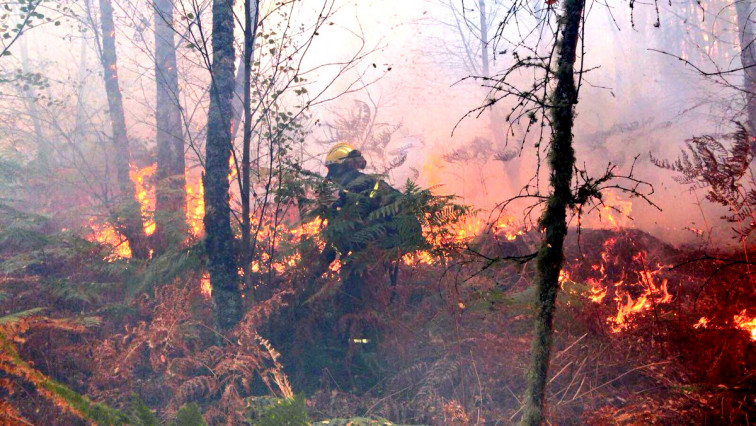 La oleada de incendios de octubre demuestra el 