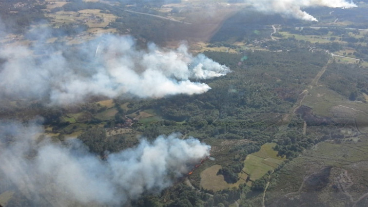 ​La Xunta activa 21 millones para ayudas e indemnizaciones de los incendios