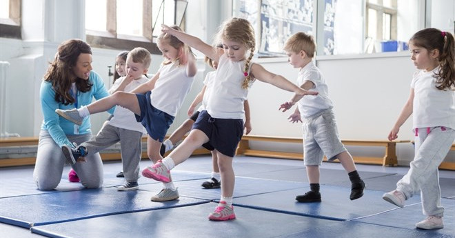 ​Un nuevo estudio reafirma la validez del refrán 'mens sana in corpore sano' en niños