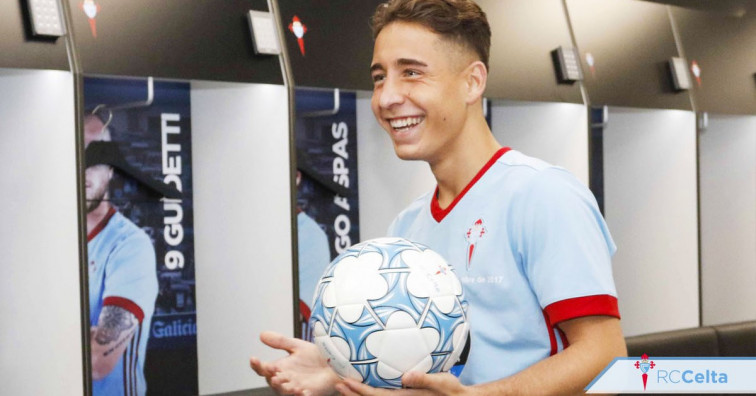 El Celta recupera a Hugo Mallo y pierde, con toda probabilidad, a Emre Mor