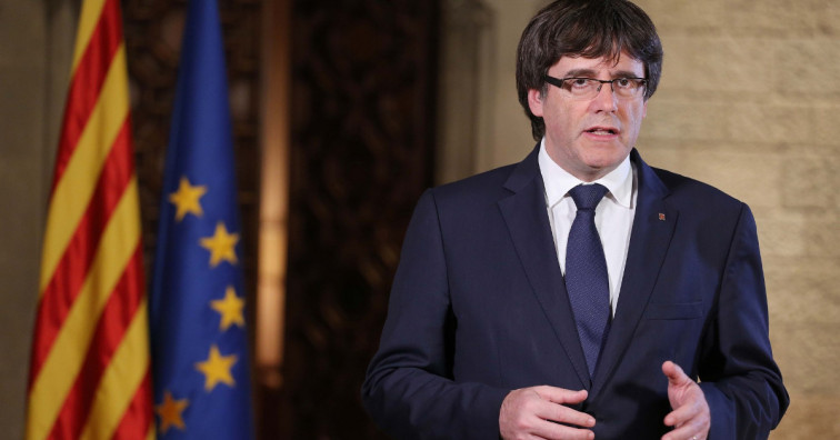 Puigdemont avisa de que la intervención catalana 