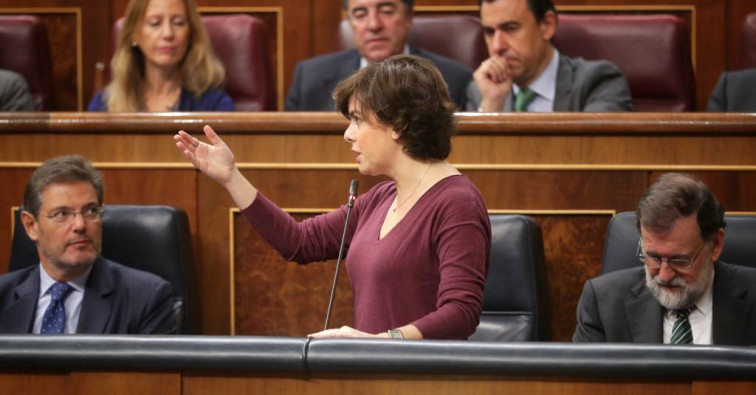 Rajoy baraja nombrar un mando único para coordinar la gestión en Cataluña