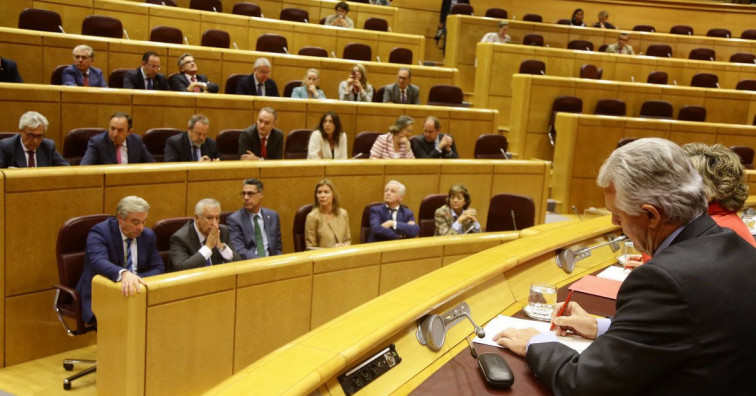 El Senado debate las medidas del artículo 155 atento a lo que sucede en el Parlament