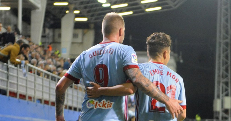 El Celta toma ventaja en la eliminatoria de Copa