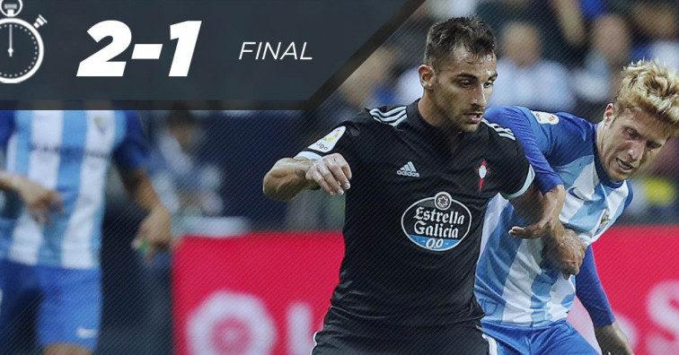 El Celta cae ante el colista