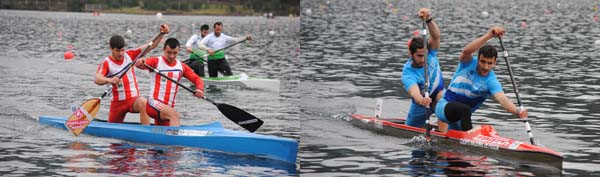 El Kayak Tudense gana la  Copa de España de 1.000 metros