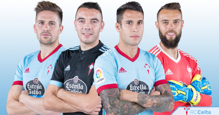 El vestuario celeste hace oficiales los capitanes para esta temporada