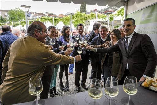 Ribadavia (Ourense) inaugura la 52 edición de la Feria del Vino del Ribeiro