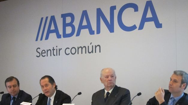 Abanca gana 129 millones en el primer trimestre, casi nueve veces más, e incrementa un 59% la financiación concedida