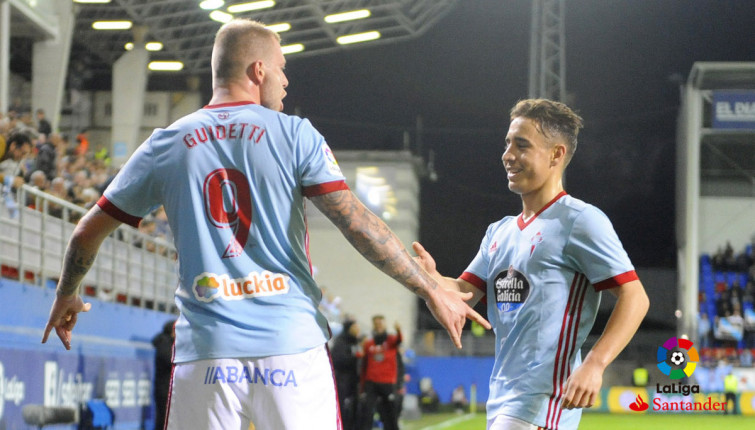 Ultimátum de Guidetti al Celta