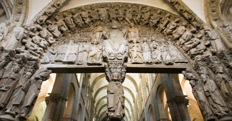 Los instrumentos del Pórtico de la Gloria sonarán en un concierto en la Catedral