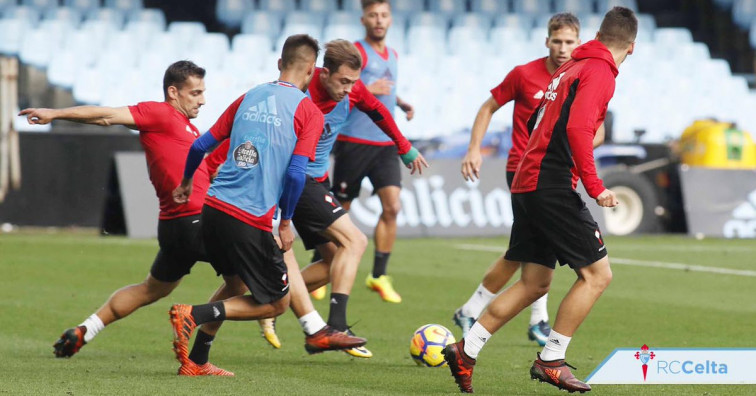 El Celta da descanso a sus jugadores en el parón de liga