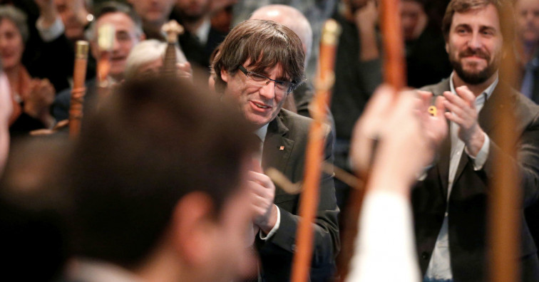 La independencia ya no es una línea roja para Puigdemont, pero sí 