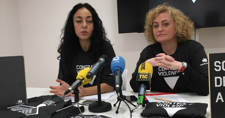 Trece concellos lucenses se unen a 'Lugo en negro' contra el machismo