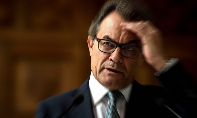 Artur Mas, condenado a pagar 4,9 millones por la consulta del 9-N