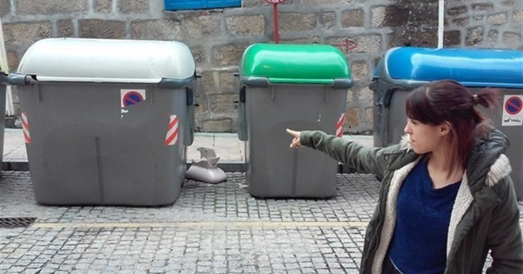 Bajo arresto la madre del bebé abandonado en un contenedor de Ourense