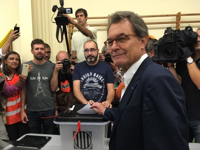 Artur Mas, el padre de procés, reniega de su autoría