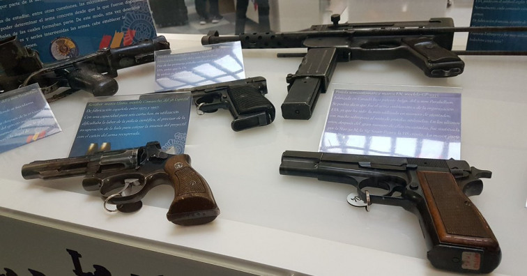 Una muestra en Cuenca recoge objetos del Exército Gerrilheiro y armas de terroristas