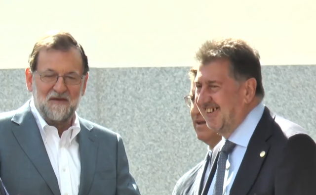 El amigo de Rajoy también se lleva la sede