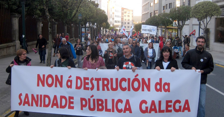 SOS Sanidade Pública convoca concentraciones en las diferentes áreas sanitarias contra la privatización