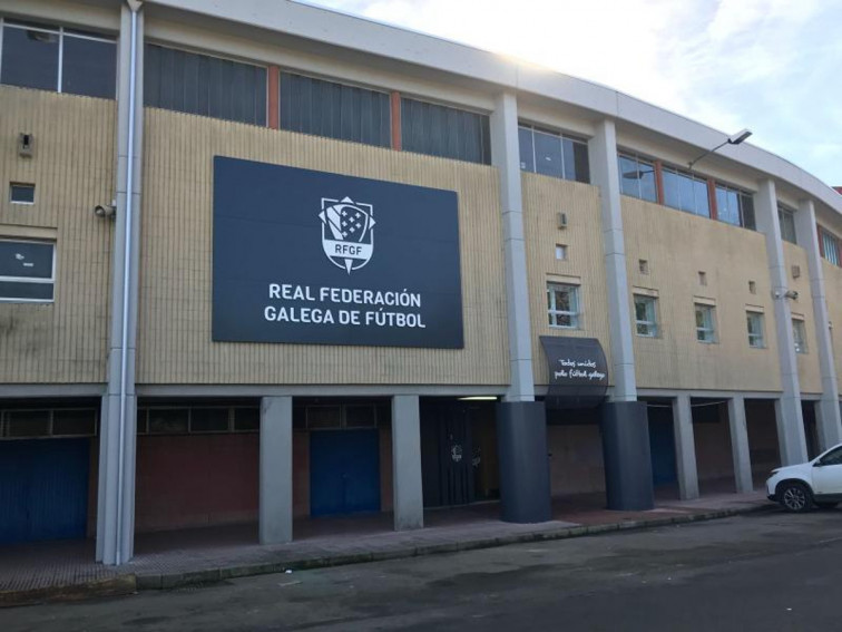 El estadio de San Lázaro alberga la nueva sede de la Federación Galega de Fútbol