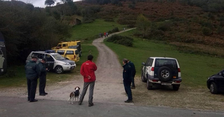 Hasta 70 personas participan en la búsqueda de un octogenario desaparecido en Taboada