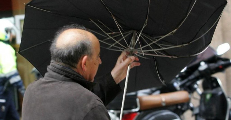 Alertas en Ourense y Lugo porque el bochorno puede venir acompañado de tormentas y fuertes lluvias