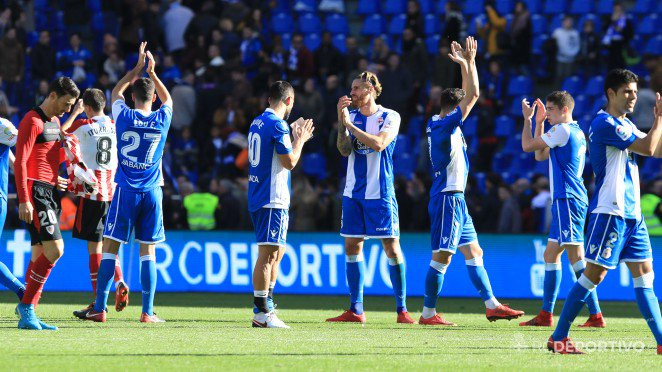 El Depor sigue sin carburar en casa