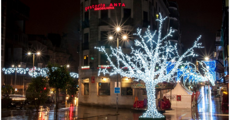 La circulación de vehículos particulares se restringirá en varias calles por el alumbrado