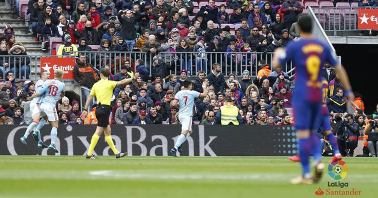 Maxi Gómez afronta su último mes como celeste