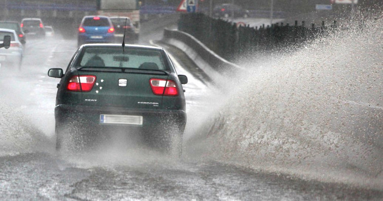 Alerta por inundaciones en el Umia y otros ríos de la cuenca costera