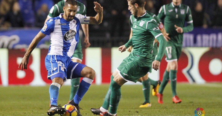 Adrián devuelve la sonrisa a Riazor