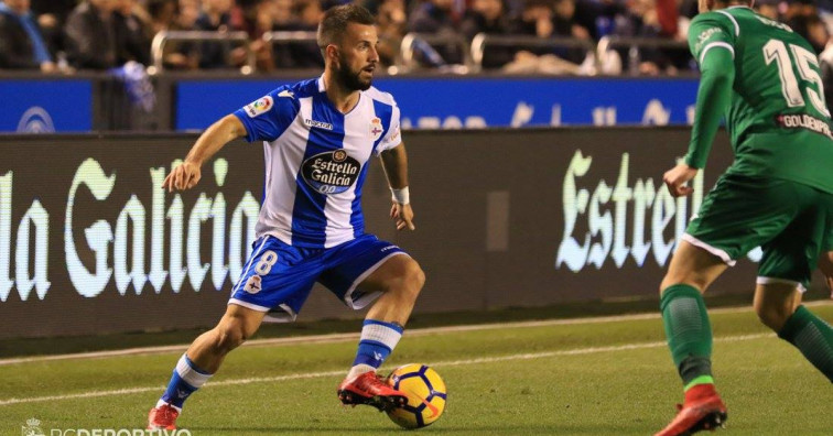 El Depor recupera  Rubén y a Çolak para la causa