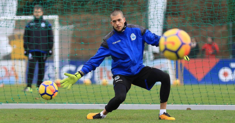 Rubén, formado en el Barça, llega con 