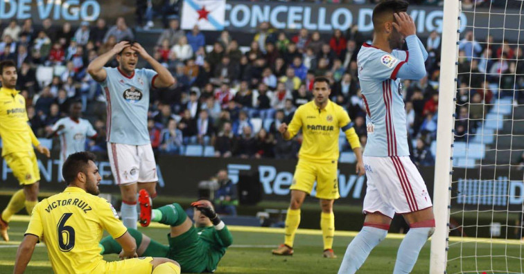 El Celta cae ante una férrea defensa amarilla