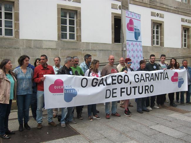 Queremos Galego chama a manifestarse este 17 de maio para recordar que o galego segue vivo