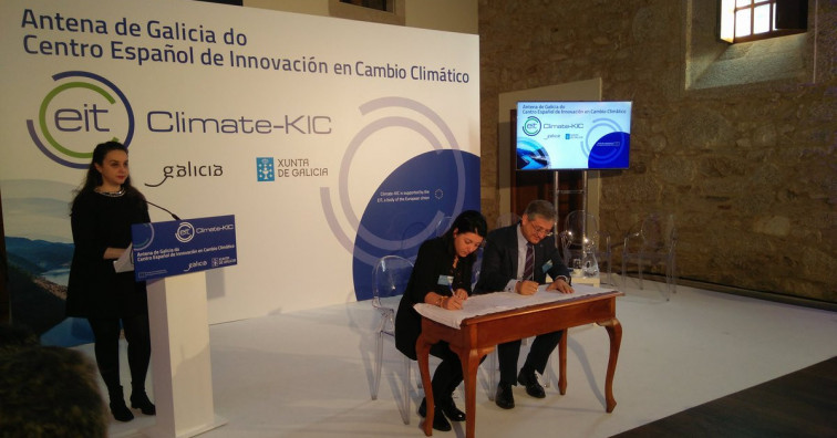 Galicia se suma a colaborar con el centro español referente contra el cambio climático