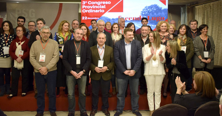 El PSOE de Lugo ratifica la nueva ejecutiva provincial liderada por Álvaro Santos