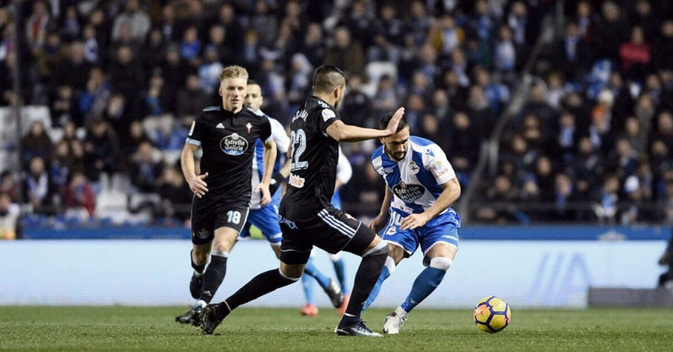 El Celta conquista Riazor