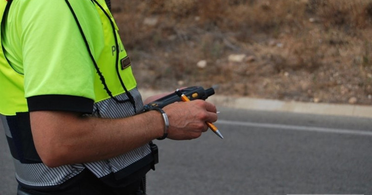 Detenido por conducir su coche a 186 km/h y bajo los efectos del alcohol