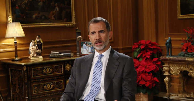 Los grupos del Parlamento de Galicia valoran el discurso del Rey Felipe VI